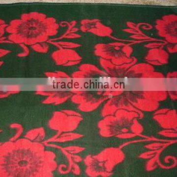 Jacquard Style and Acrylic polyester Material Blanket