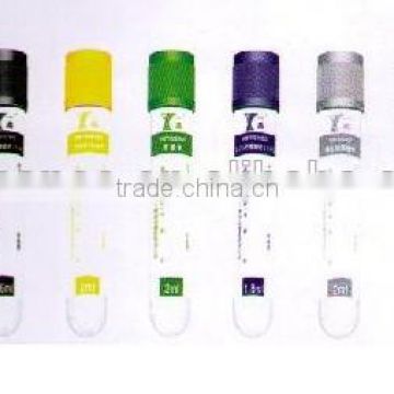 Gel and Clot Activator Tube Glass or plastic Vacuum blood collection tube