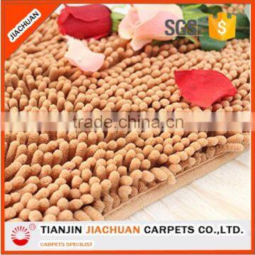 Pvc Back Microfiber Anti-slip Chenille Mat