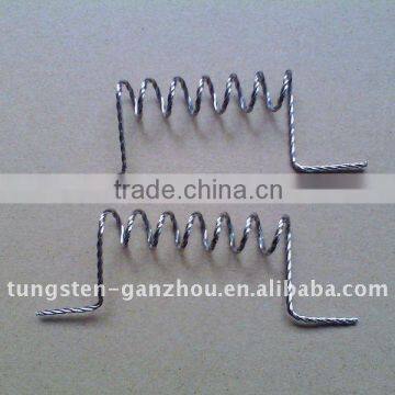 Tungsten heater