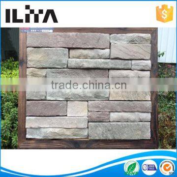 elegant and graceful brick and stone imitation tile