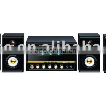 5.1channel home theatre speaker system with usb/sd slot