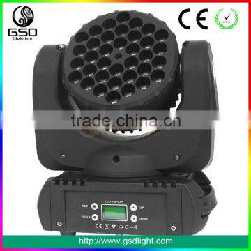 2015 Guangzhou Baiyun Moving 36x3W Beam Lighting for dj Club,moving Head Lighingt Price photo-6