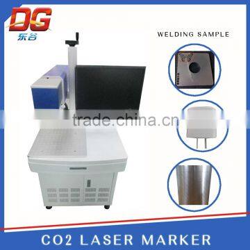 CO2 laser marking machine for non- metal material