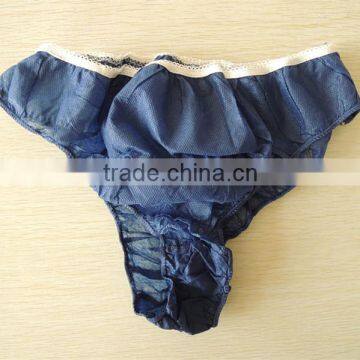 big size disposable mesh men panties for hospital spa