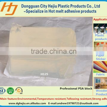 High quality Paper materials binding adhesive glue block