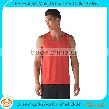 High fashion tank top men, stringer tank top