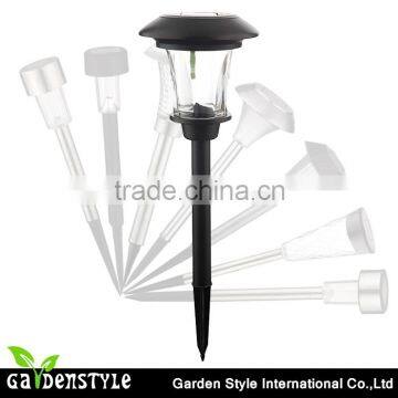 led garden light, Stainless Steel solar power garden solar light, new design led light lamp