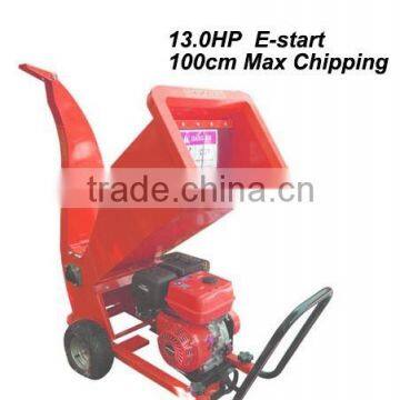 13.0hp Gasoline engine Powered wood Leaf Chipper Shredder