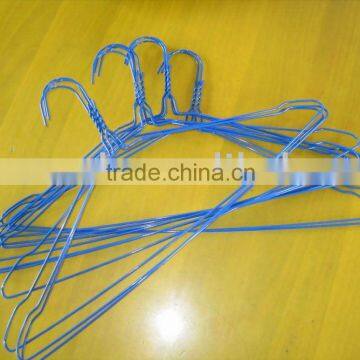 powder coated wire hanger for simply laundry