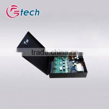 Time attendance access control system four door access controller