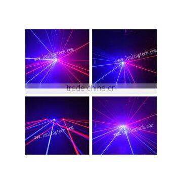 700mW Trifan Home Disco Party Laser Wedding Lights photo-2