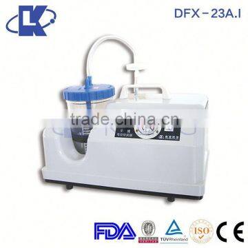 DFX-23A.I Portable Sputum Vacuum Suction Machines