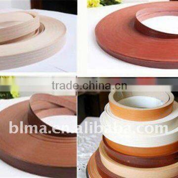 Melamine/PVC edge banding for furniture cabinet