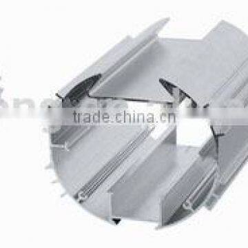 Different Shapes 6063 T5 Industrial Application Aluminium Profile photo-2