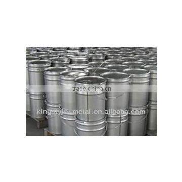 Aluminum paste for paints