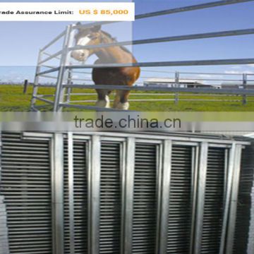 International standard galvanized horse fence panel