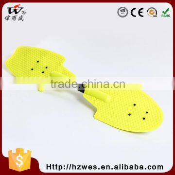 EN13613A 60kgs Top PP Deck Material OEM Fish Shape Skateboard