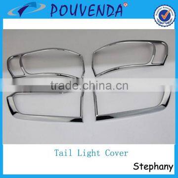 ABS Chrome Tail Light Cover Jeep Grand Cherokee Parts 2011+