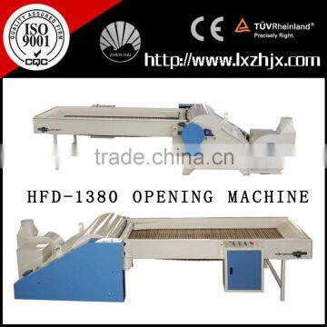 nonwoven fiber Opening machine