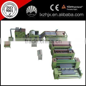 ZCM-1000 needle punched cotton machine,needling machine