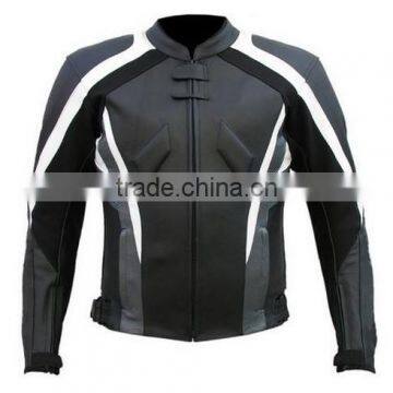 New Motorcycle Leather Jacket