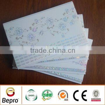 pvc panel for interior decoration pvc ceiling/pvc ceiling panel