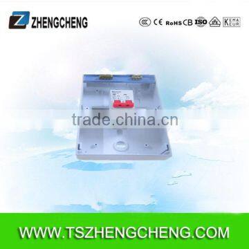 Competitive Price Chinese Supplier Electrical Power Distribution Box IP30 8-way Circuit Breaker Box photo-6