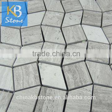 2016 KB STONE ITALY GRAY mosaic landscaping colored crushed stone