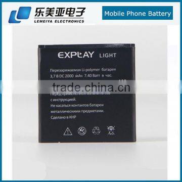 2000mah Mobile Phone Battery For Explay LIGHT