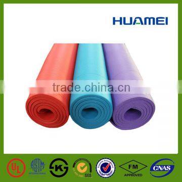 yoga mat with pattern on ,nice appearance yoga mat