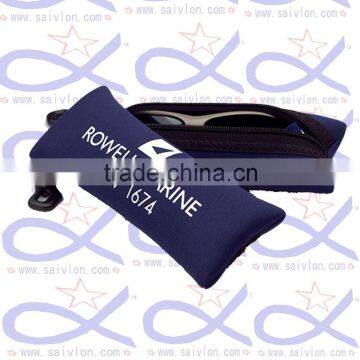 promotion neoprene eyeglasses case with carry hook