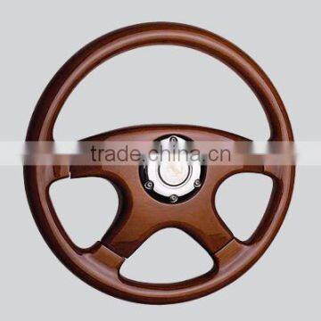 Wooden Steering Wheel