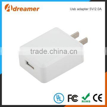 Factory Direct Quick Charge Single USB Port Charger Pocket Size Adapter photo-5