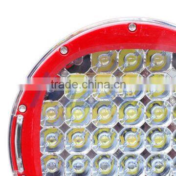 High Power LED Work Light 185W CRE E MZ Driving Lights Die Cast Aluminum Housing Led Offroad Light Bars SUV ATV Car Parts Lamps photo-6