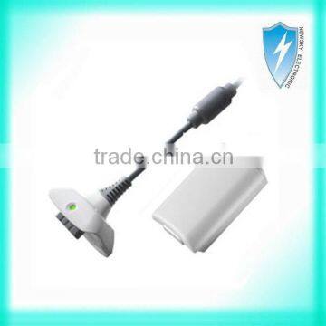 4800mAh Ni-MH Rechargeable Battery Pack+ Charger Cable for Xbox 360
