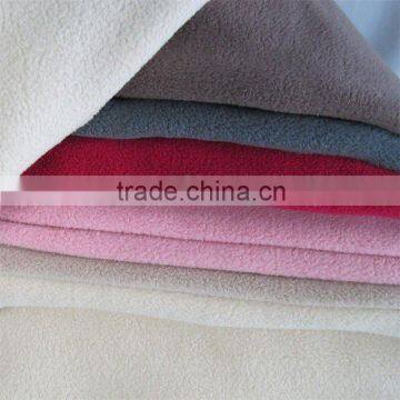 100% Polyester Polar Fleece One Side Anti-Pilling knitting Fabric