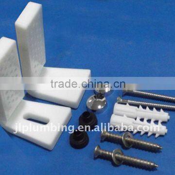 L shaped WC pan fixing screw bolt kits
