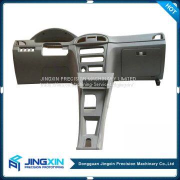 Jingxin Top Quality UV Painting ABS Gold Vacuum Plating CNC Machining Plastic Prototypes photo-2
