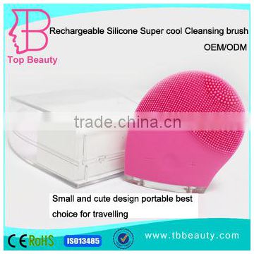 OEM ODM Portable Sonic Facial Cleansing Brush Hot sale