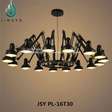 Modern Pendant Ceiling Lamp 5pcs 6nos Cage Light photo-4