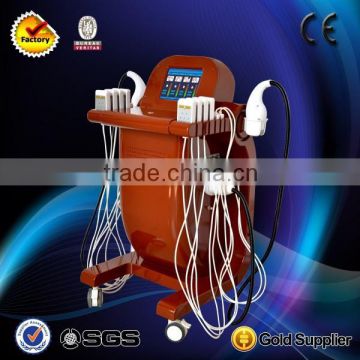 Professional lipo diode laser+cavitation+vacuum+RF 4in1 beauty-parlour-machines