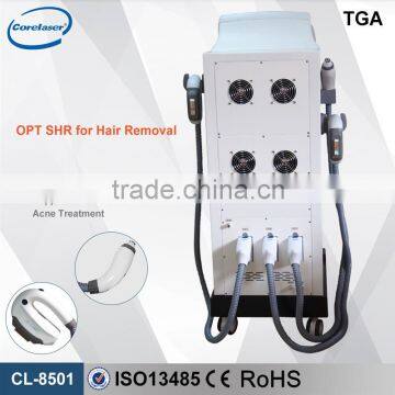Lip Hair 2015 Newest Vertical Permanent Ipl Home Hair Removal Diode Laser (CE) photo-5