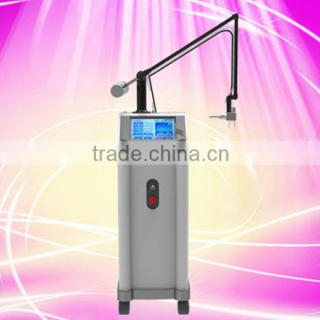 Professional Clinic use age/sun spots removal & Laser skin resurfacing fractional laser co2 instrument