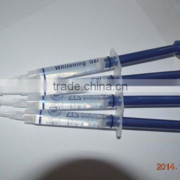 Peroxide free professional teeth whitening kit with OEM for dental clinic use