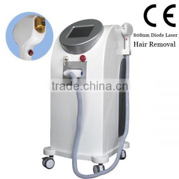 diode laser beauty equipment for hair removal with the front handle for comfortable for treatment