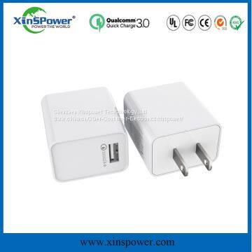 Shenzhen One Port US Plug Wall USB Charger With UL,FCC Certification photo-2