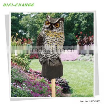 Seicosy Solar Power Owl Scarecrow