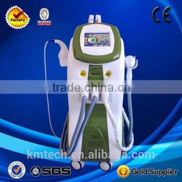 2014 high power 6H ipl cavitation elight nd yag laser machine