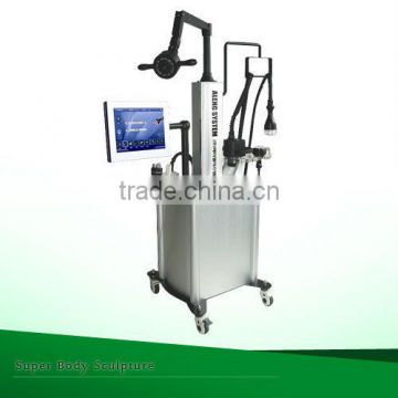 Lipo Cavitation Machine Cavitation Tripolar RF Cellulite Reduction Slimming 10MHz Machine For Spa Use/Slimming Center Use-F017